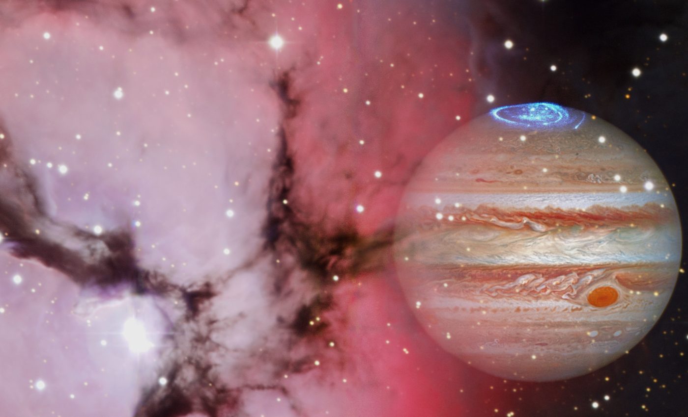 Marele Benefic Jupiter și Micuțul Vindecător Chrion