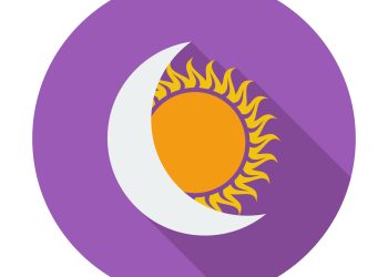 Ritual de eclipsă de Soare în Berbec