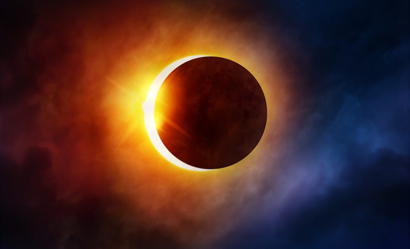 Eclipsă de Soare pe 20 aprilie 2023