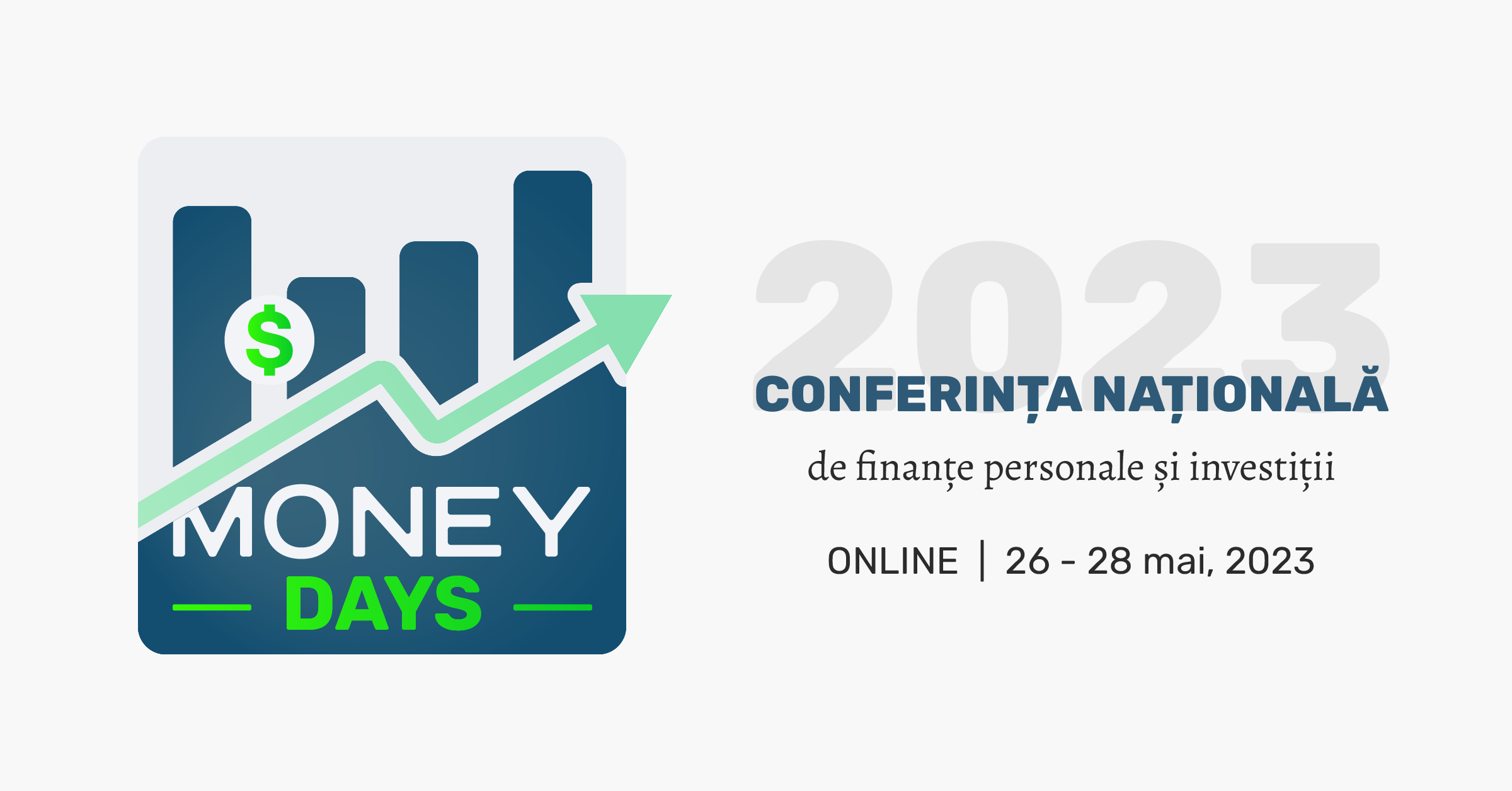 Conferință online: MONEY DAYS 2023 - ediția a cincea. Drumul spre independența ta financiara! - Sfatulparintilor.ro