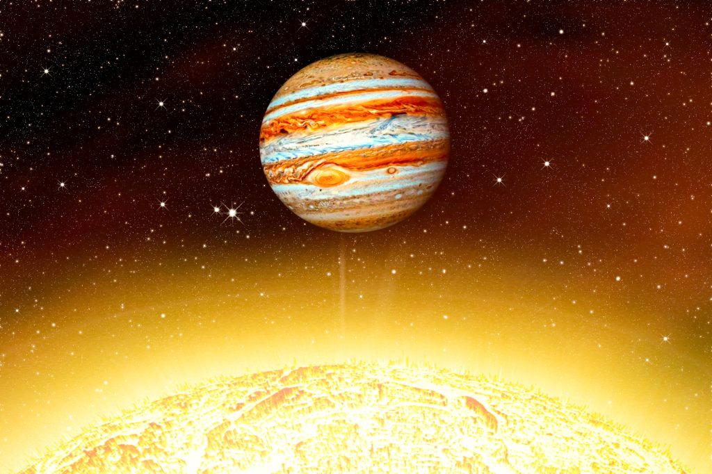 Soare și Jupiter în Berbec