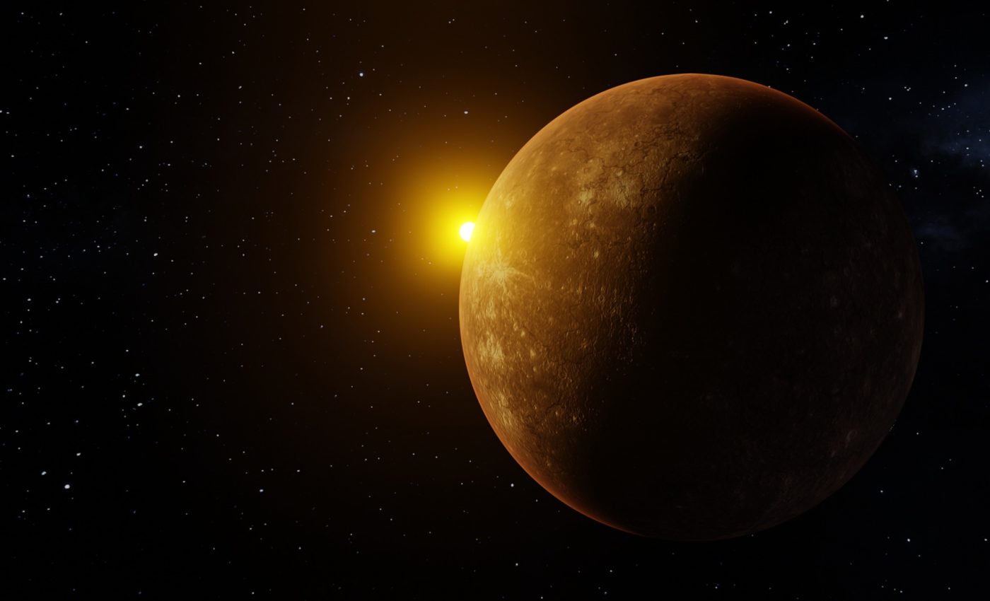 Mercur retrograd e în conjuncție cu Soarele în Taur