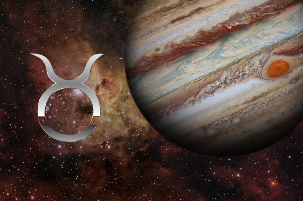 Jupiter în Taur 16 mai 2023 - 25 mai 2024