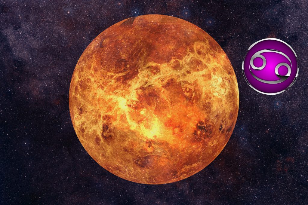 Venus în Rac 2023: 7 mai – 5 iunie. Ce efecte fierbinți are asupra noastră planeta iubirii în emoționalul Rac