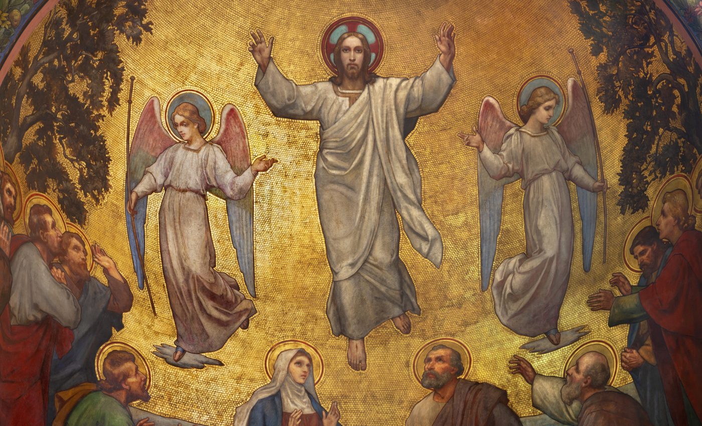 cand este inaltarea domnului 2025