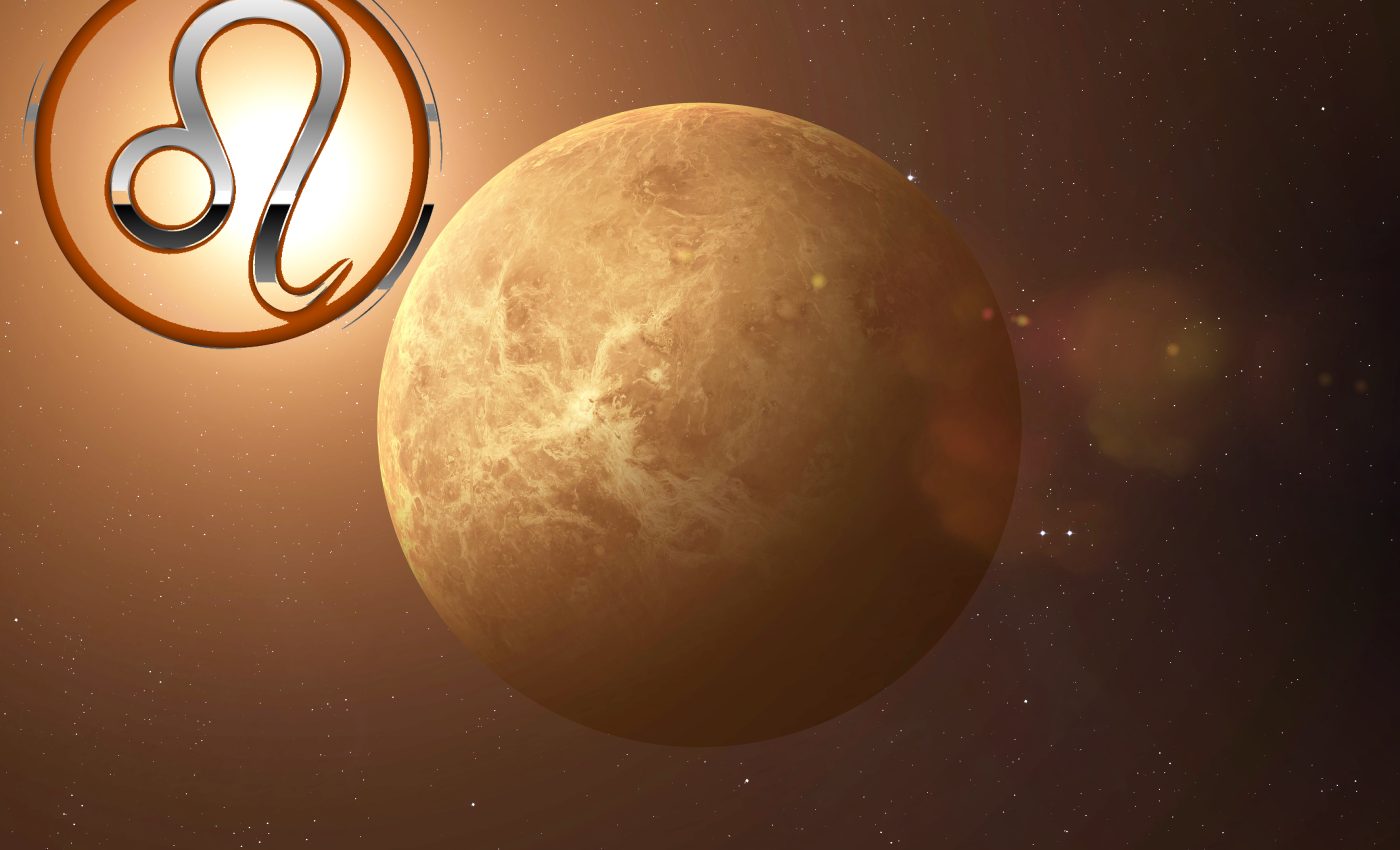 Venus în Leu 2023