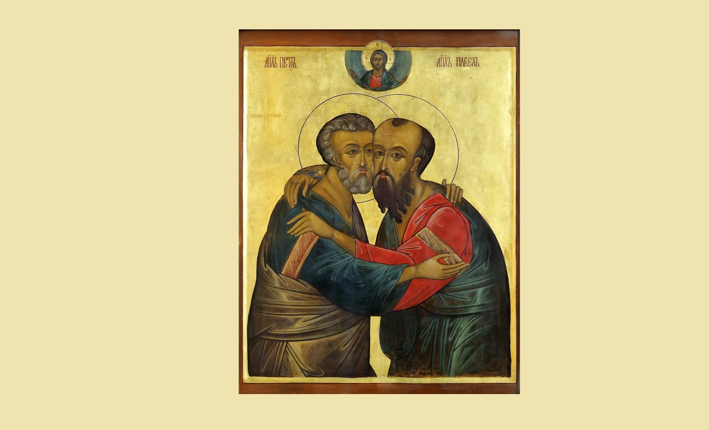 Ce nume se sărbătoresc de Sfinții apostoli Petru și Pavel