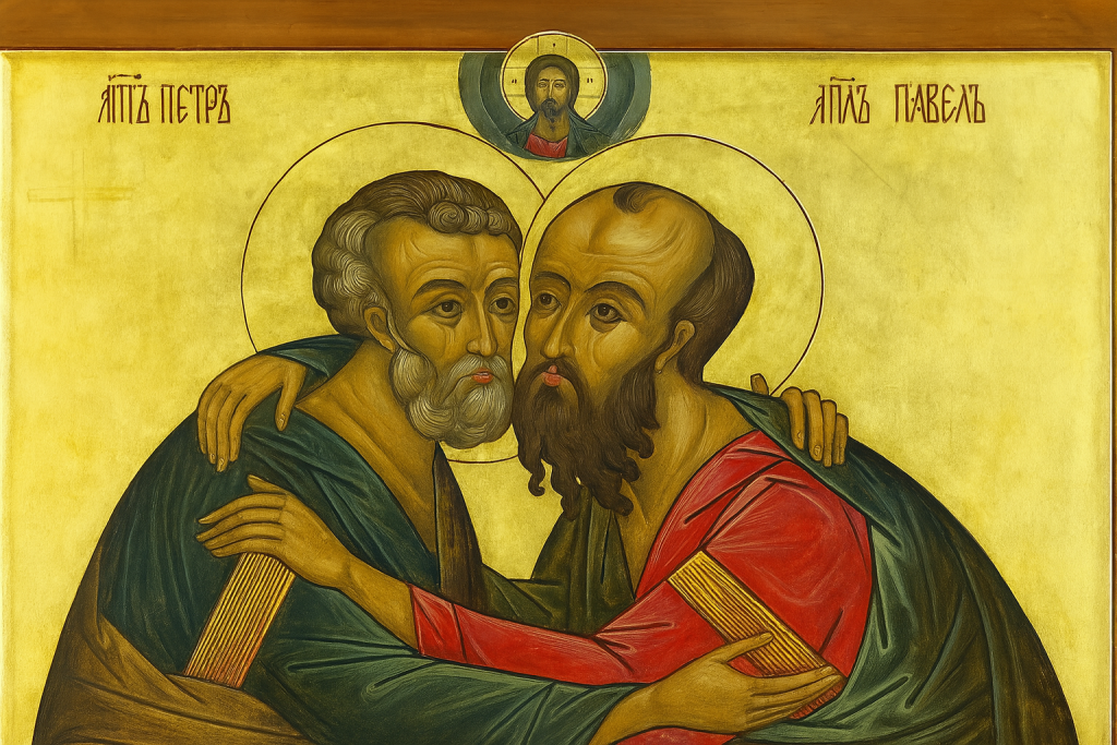 RUGACIUNE catre Sfintii Apostoli Petru si Pavel