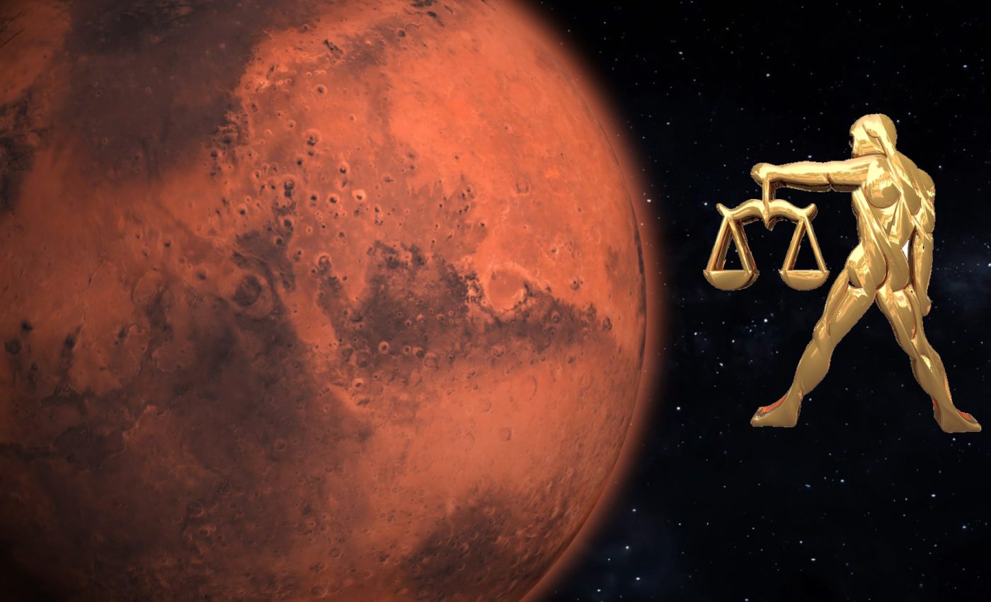 Marte în Balanță 27 august – 11 octombrie 2023