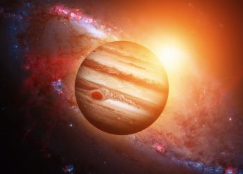 Soarele în trigon cu Marele Benefic Jupiter