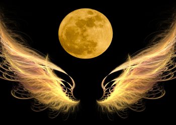 Mesajele îngerilor pentru Luna plină în Berbec