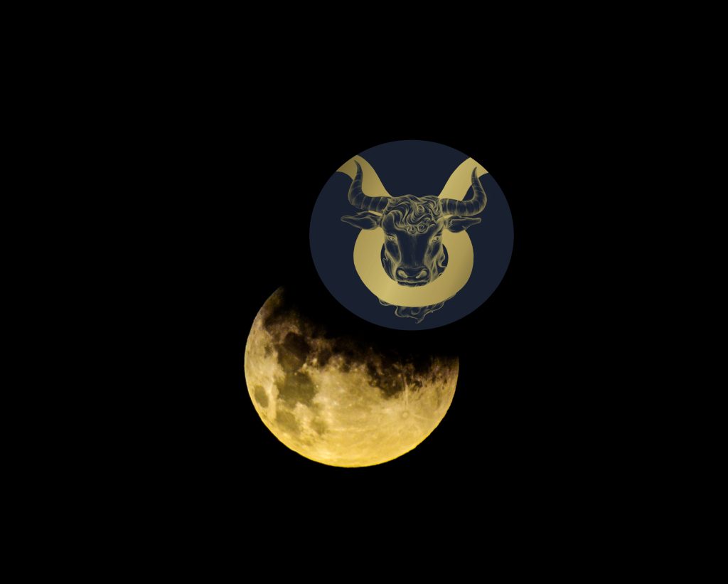 Ultima eclipsă de Lună plină în Taur