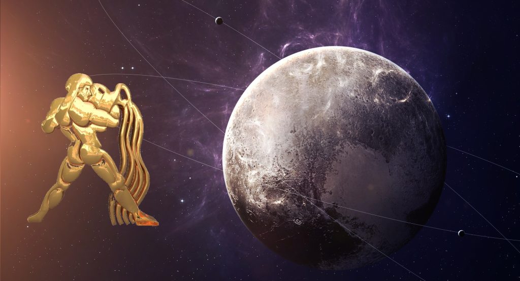 Pluto intră în Vărsător