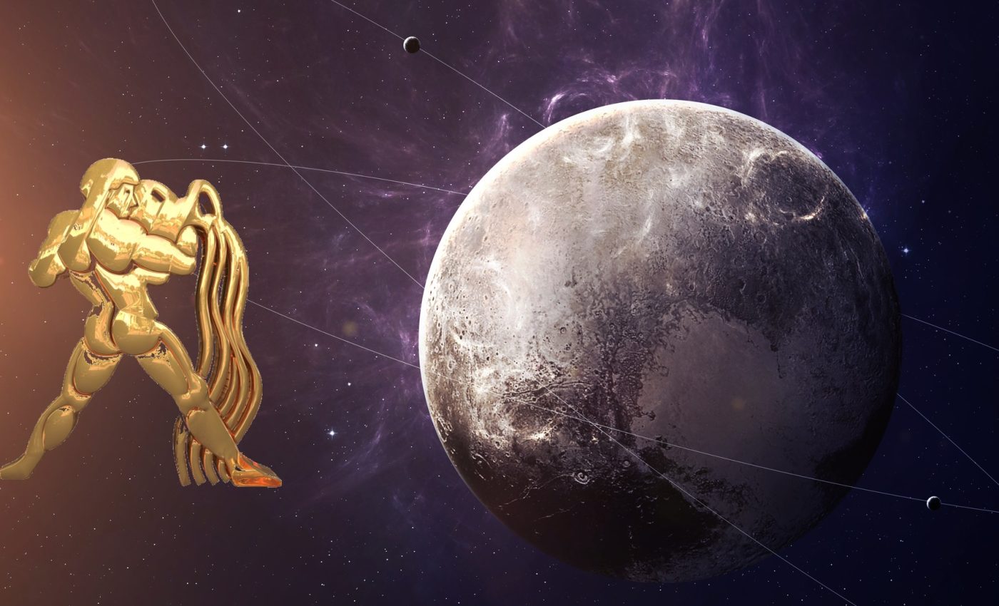 Pluto intră în Vărsător