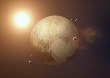 Pluto si Soarele fac conjuncție în Capricorn