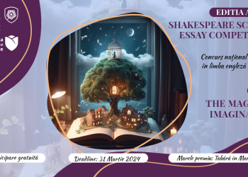 startul înscrierilor la Shakespeare School Essay Competition 2024