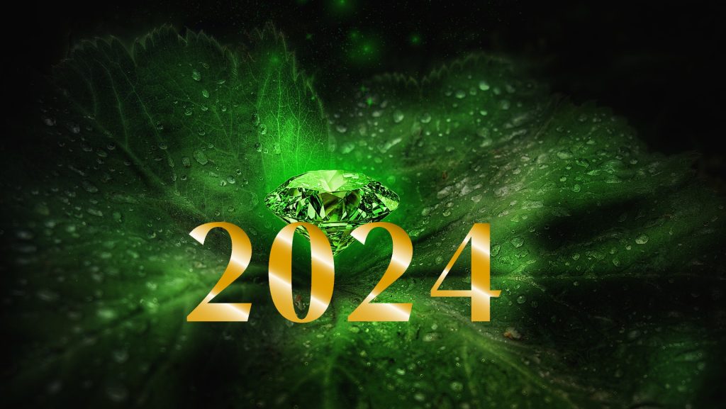 2024 este un AN DE SMARALD