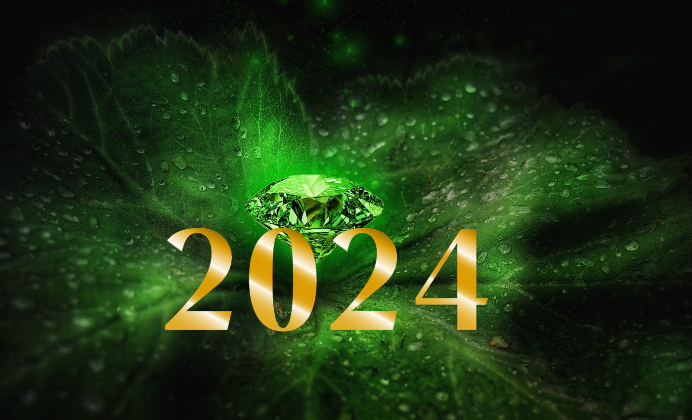 2024 este un AN DE SMARALD
