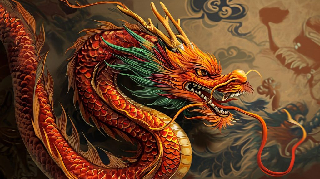 Anul Dragonului de Lemn Yang