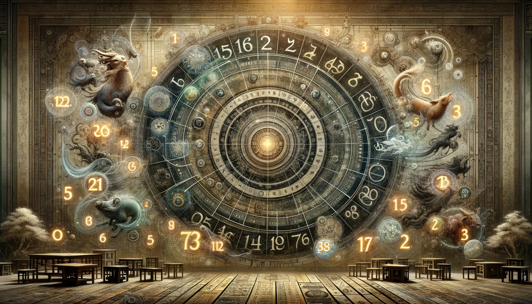 Astrologie chinezească numere norocoase -DALL·E 2024-03-16 21.25.30