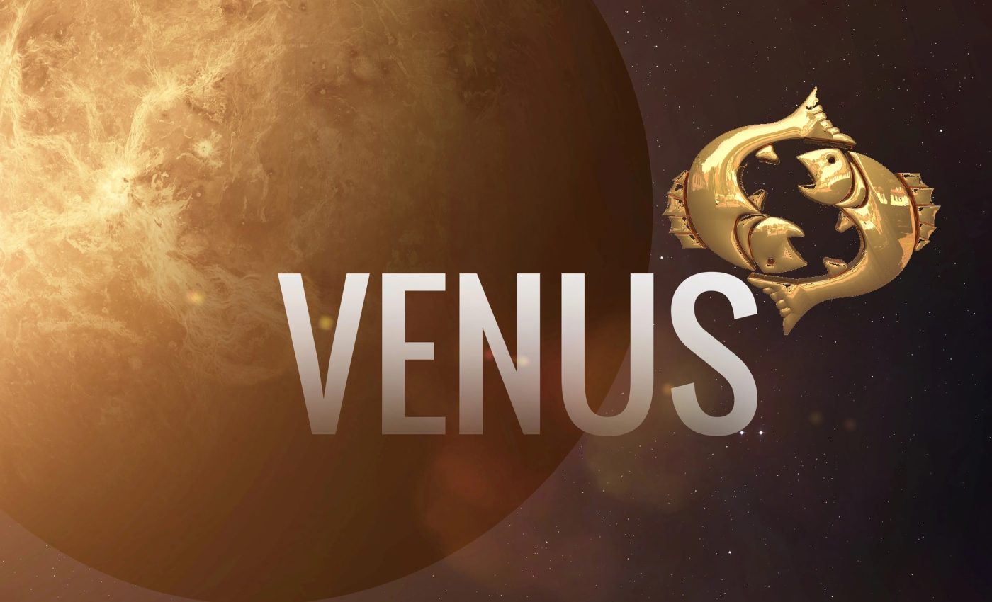 Venus în Pești