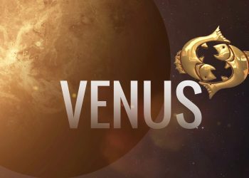 Venus în Pești