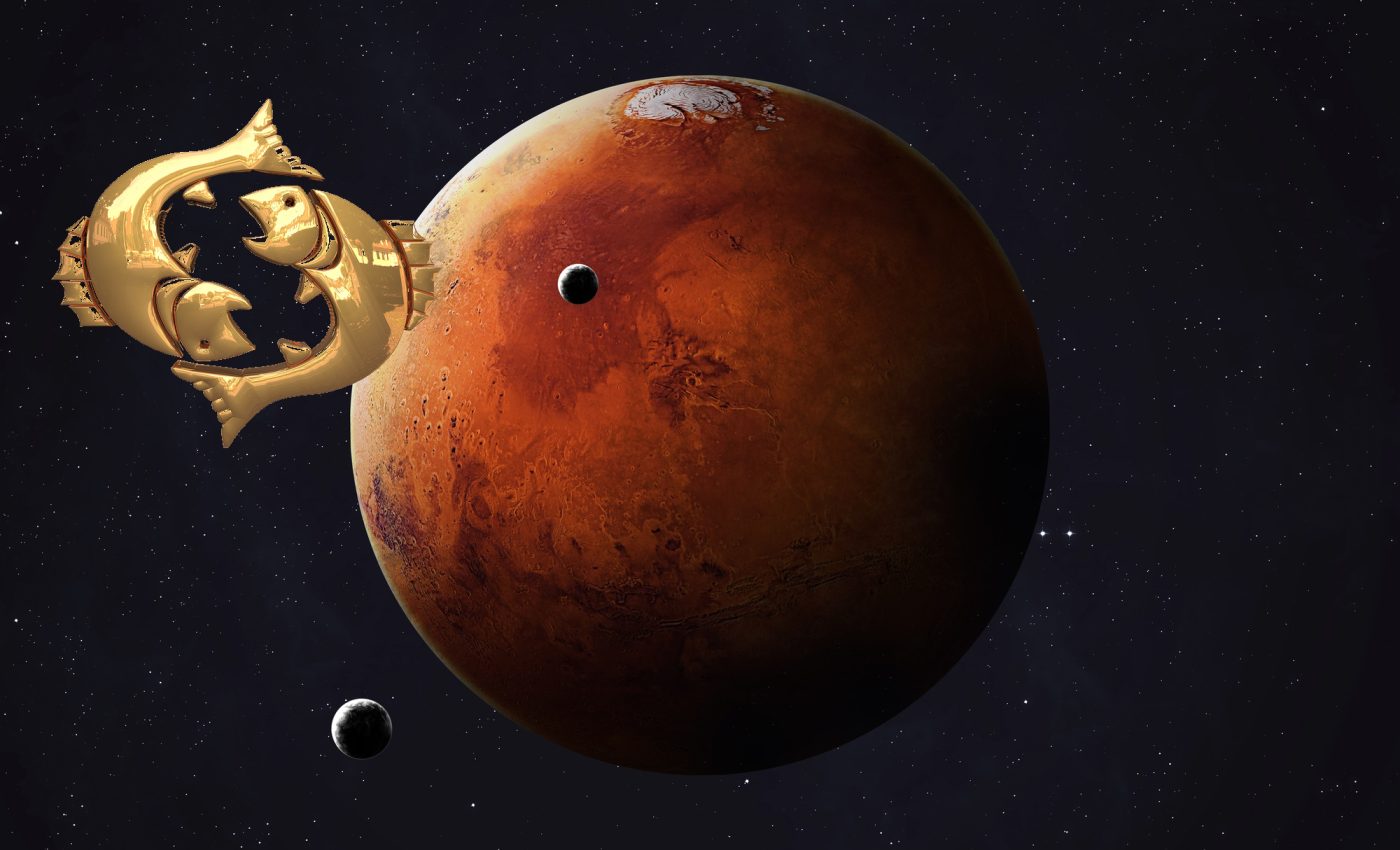 Marte în Pești 22 martie – 30 aprilie 2024