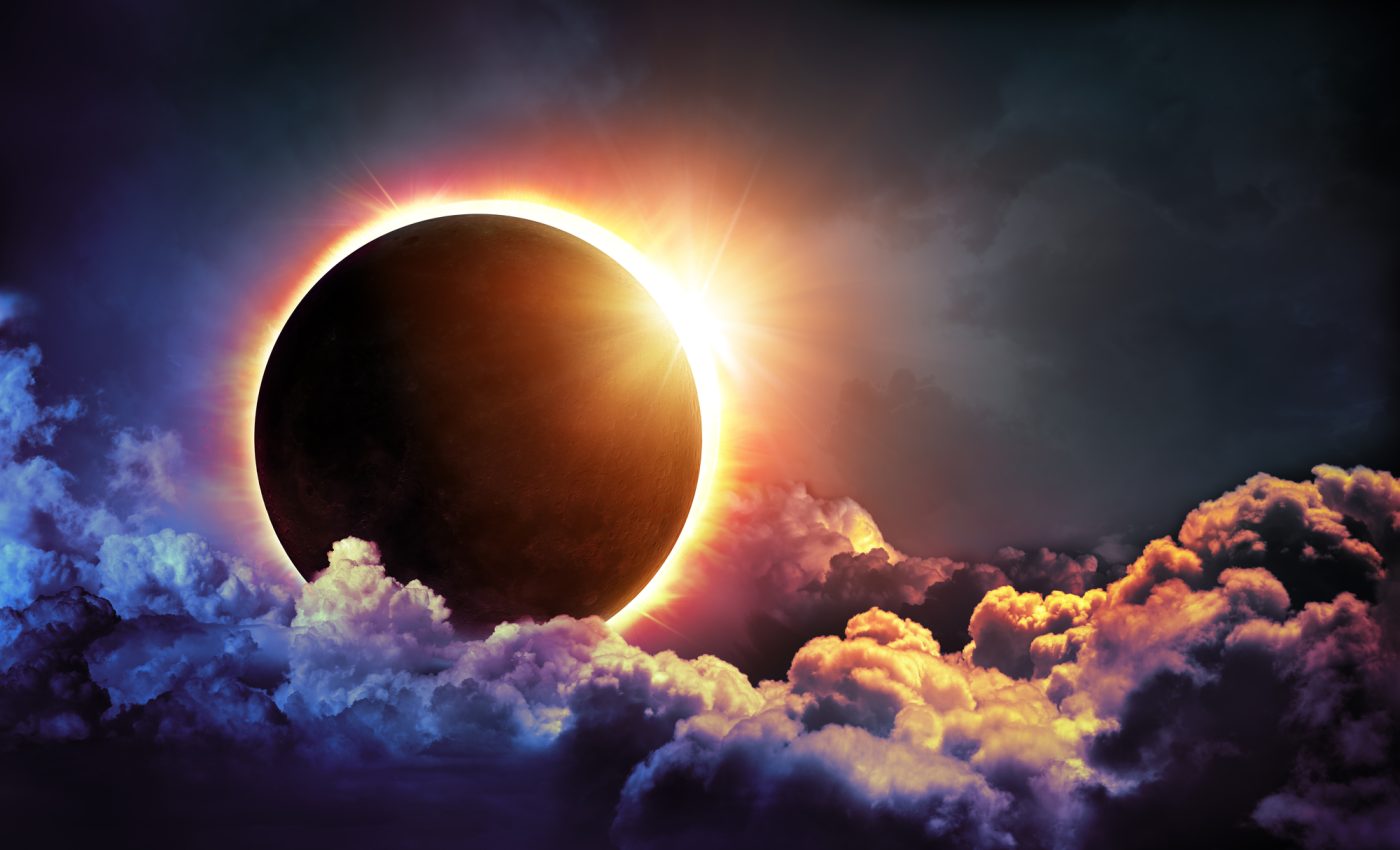 Efecte post eclipsă totală de Soare