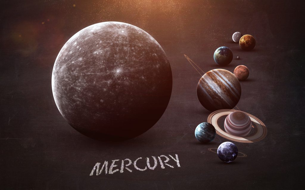 Mercur este retrograd din 1 aprilie