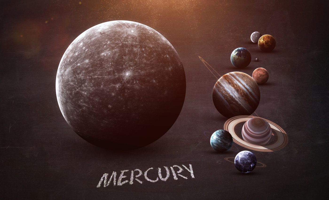 Mercur este retrograd din 1 aprilie