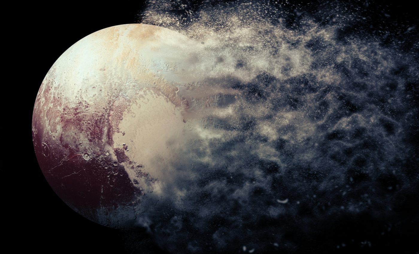 Pluto retrograd 2024