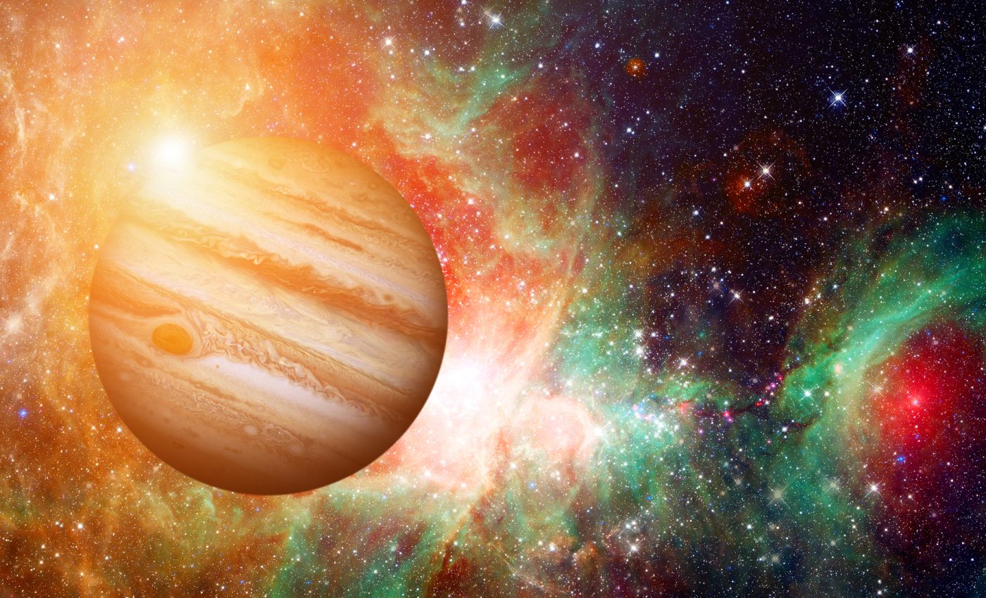 Norocosul Jupiter și surprinzătorul Uranus se întâlnesc