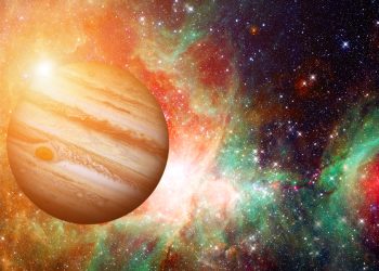 Norocosul Jupiter și surprinzătorul Uranus se întâlnesc