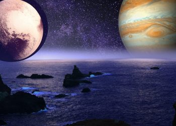 Întunecatul Pluto și Marele Benefic Jupiter se întâlnesc - sfatulparintilor.ro - pixabay-com - alien-planet-3823298_1920