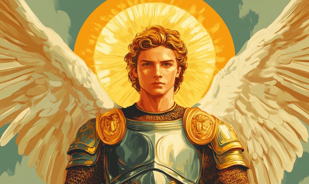 Mesaj de Pasti de la ARHANGHELUL MIHAIL