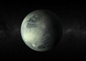 Pluto este retrograd