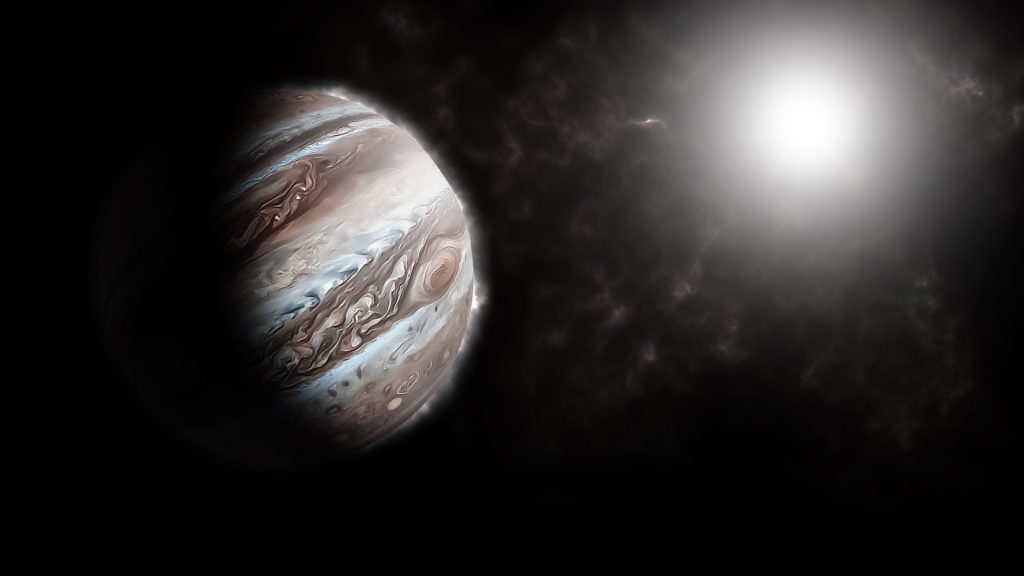 Marele Benefic Jupiter se aliniază cu întunecatul Pluto retrograd