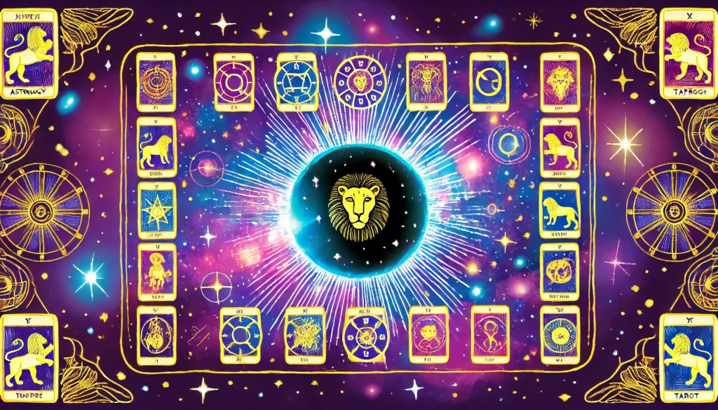 Horoscop special TAROT: Poarta Leului 8-8-8