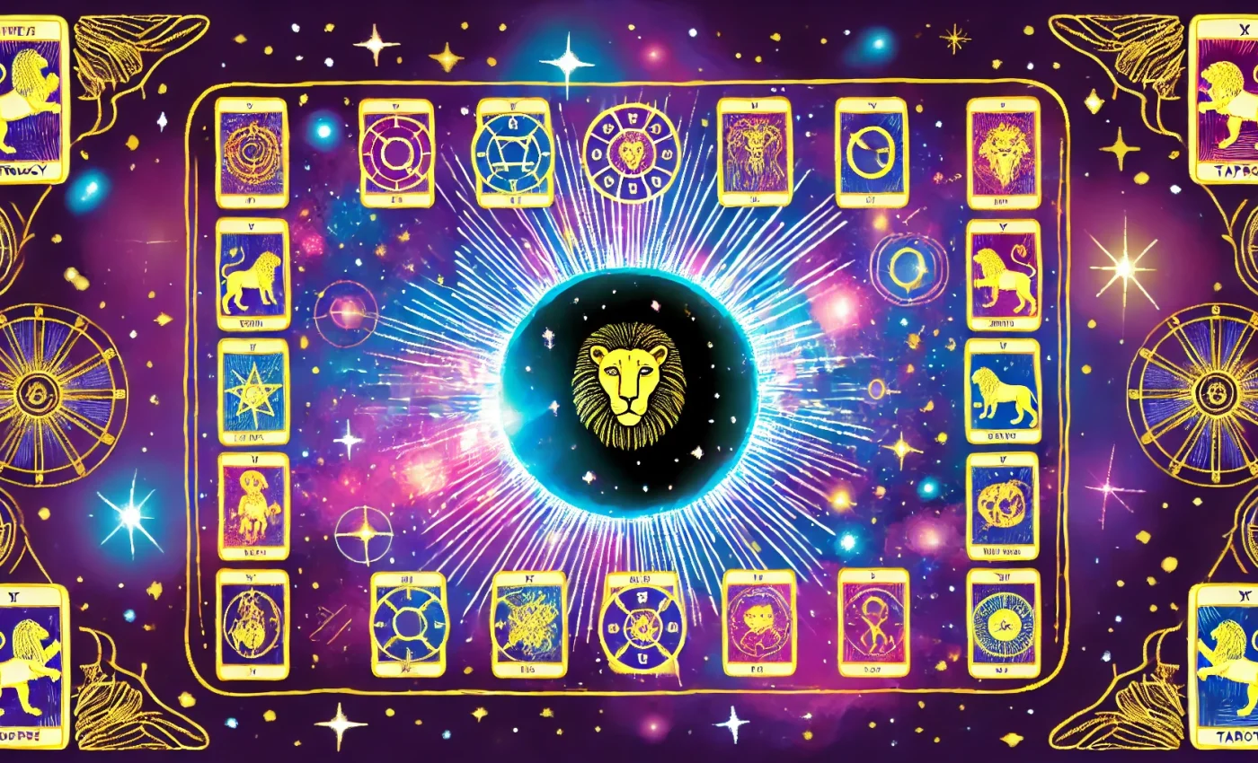Horoscop special TAROT: Poarta Leului 8-8-8
