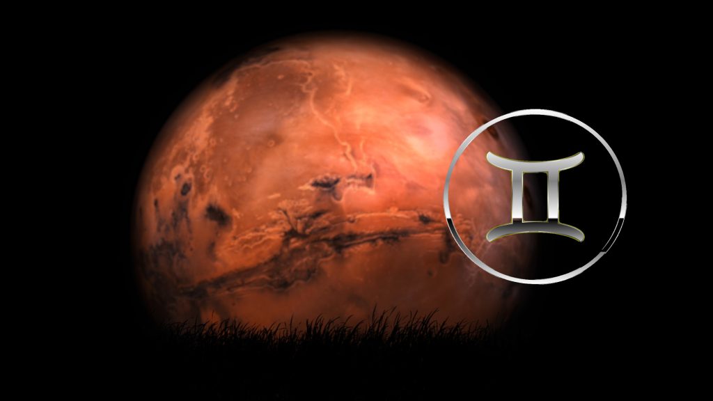 Marte intră în Gemeni 20 iulie 2024