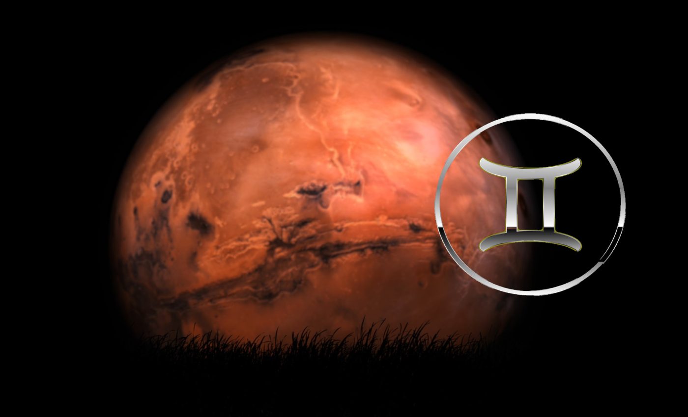 Marte intră în Gemeni 20 iulie 2024