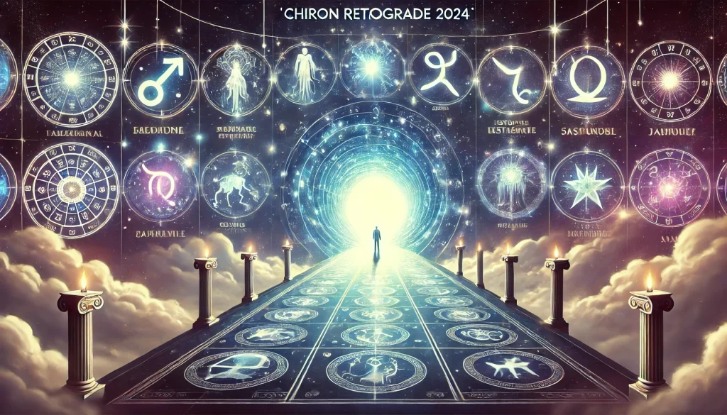 Horoscop special Chiron retrograd 2024