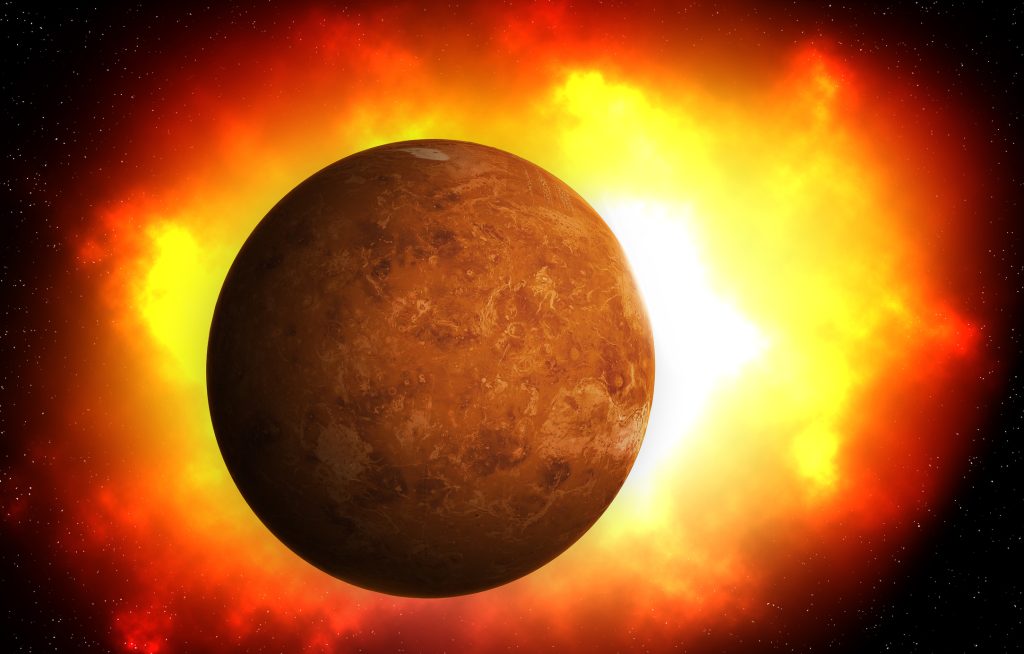 Venus în Fecioară din 4 august 2024