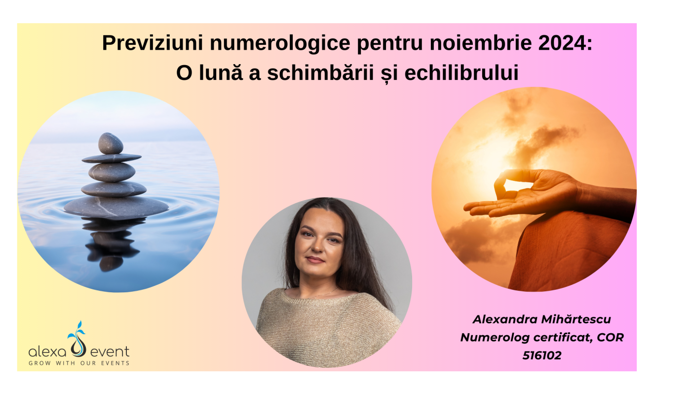 Previziuni numerologice pentru noiembrie 2024