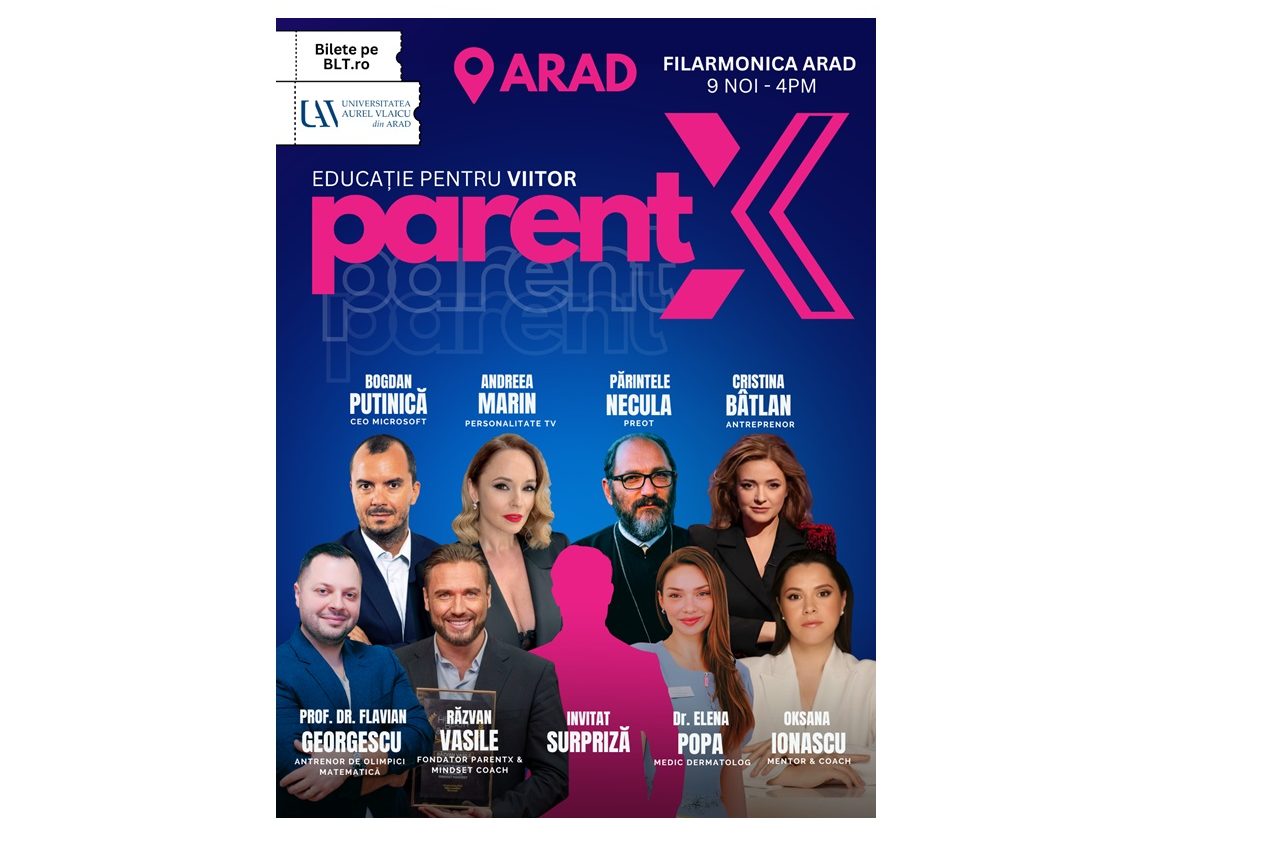 PARENTX Arad 9 noiembrie 2024