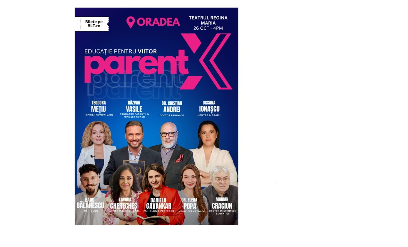 PARENTX Oradea pe 26 octombrie