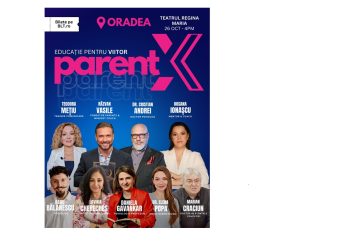 PARENTX Oradea pe 26 octombrie