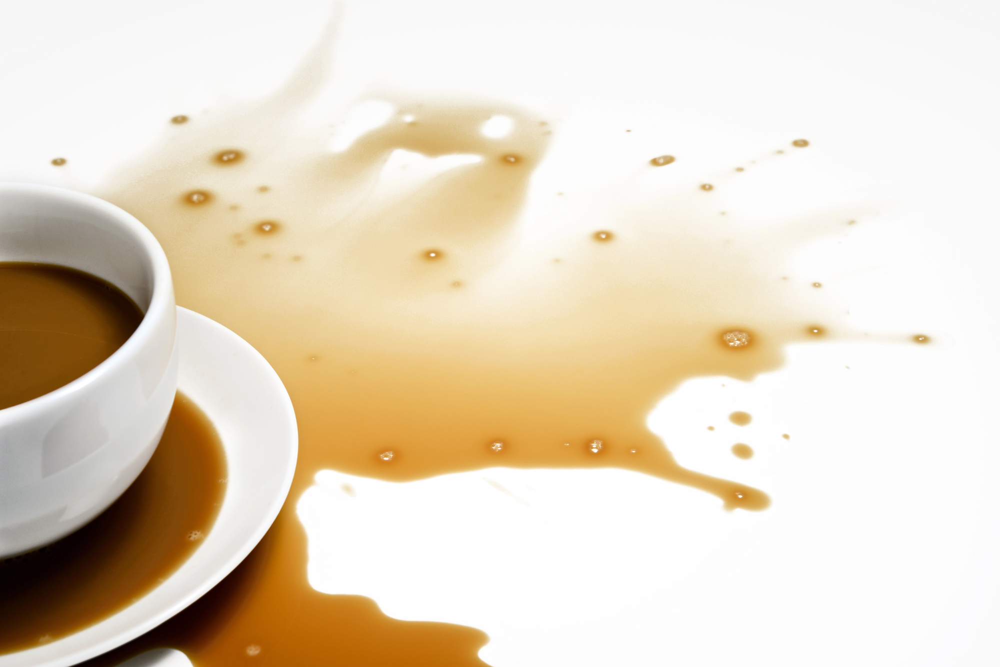 Ce inseamna cand versi cafeaua