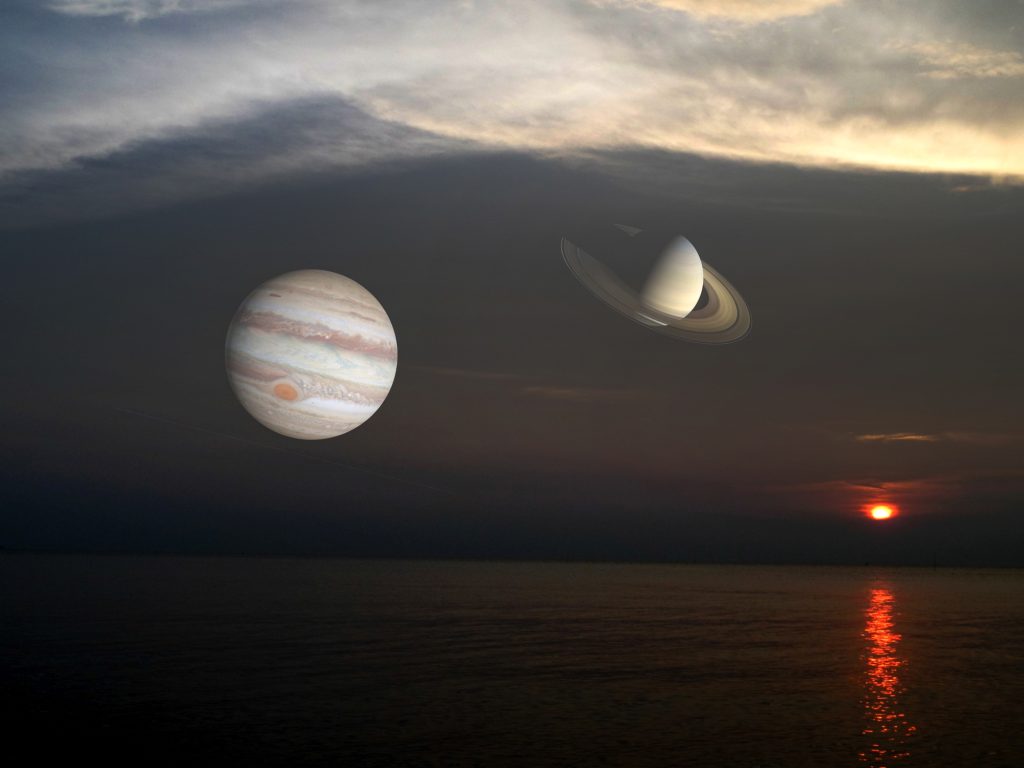 Cum te influențează cuadratura de foc Jupiter-Saturn din 24 decembrie 2024