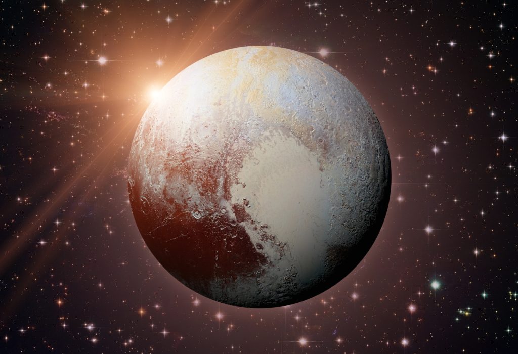 Conjunția UNICĂ SOARE-PLUTO MESAJE de la UNIVERS pentru ZODII